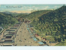 Unused Divided-Back POSTCARD FROM Hot Springs Arkansas AR : clearance HM5849 picture