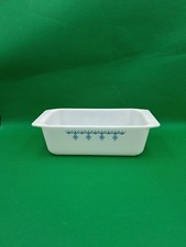 Pyrex Snowflake Blue #913 8.5