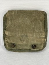 WW2 WWII US Army Jungle First Aid Belt Pouch Supplies Militaria Original USA picture
