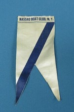 Vintage Antique Nassau Boat Club N.Y. Ribbon Eagle Regalia Co. picture