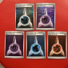 Five Pokemon Holo Energies Lot picture