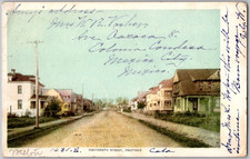 Antique 1908 Postcard ~ Eighteenth Street Fruitvale, Oakland, CA California 18th picture