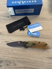 Benchmade Mini Freek SHOT SHOW Special Cerakote CPM-M4 Ultem Amethyst 565PL-2501 picture