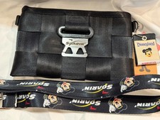 Disney D23 Expo 2026 Exclusive HARVEYS Soarin' Seatbelt Crossbody Purse #77/150 picture