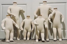 Vintage OshKosh B’gosh Children’s Mannequins Set of 6 Poseable Store Displays picture