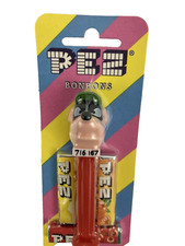 PEZ Bouncer Beagle 1992 Disney Duck Tales Bonbons Striped Card New on Card picture