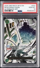2025 #037 DEMON AURA NINE-SWORD STYLE ASURA BLADES DRAWN DEAD MAN'S GAME PSA 10 picture