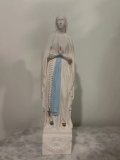 Sanctuary of Our Lady of Lourdes Statue Replica made in France.  picture