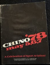 Vintage 1978 EAA Southern California Regional Fly-In Program - Chino Airport picture