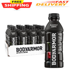 BODYARMOR Sports Drink Sports Beverage, Blackout Berry, Coconut Water Hydration, picture