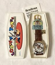 Vtg: LOONEY TUNES * 1994 Armitron Collectibles * TAZ wrist Watch / Warner Bros. picture