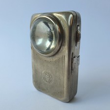 Vintage ZMAJ Ljubljana YUGOSLAVIA SFRJ JNA Army Military Torch Flashlight Lamp picture