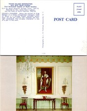New Bern NC Tryon Palace Restoration Postcard 61988 picture