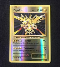Zapdos 42/108 Reverse Holo Rare XY Evolutions Pokémon Card Near Mint picture