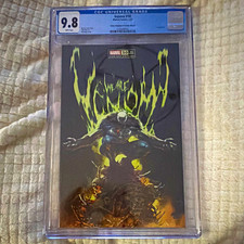 Marvel Venom #30 CGC 9.8 2021 Ryan Stegman Cover Virgin Variant Donny Cates picture