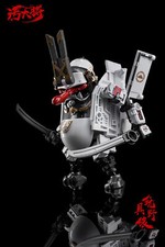 Toywolf W-01 W01 Dirty Man Samurai Oda Nobunaga Robot figure repaint Toy Gift picture