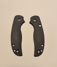 Spyderco Sage 6 OEM Factory Carbon Fiber Scales picture