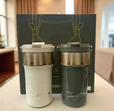 Porsche  Travel Thermal Mug  (650ml+650ml) NIB picture