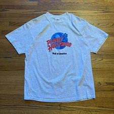 Vintage 90s Planet Hollywood Mall of America Graphic T-Shirt Size XL picture