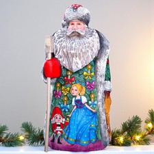 Old World Santa Figurine 9.5