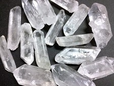Clear Quartz Crystal Points (5 Kilos)(11 Lbs) Wholesale Bulk Lot Natural Brazil picture