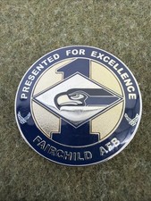 USAF First Sergeants Fairchild Afb Challenge Coin picture