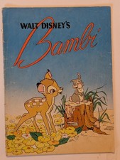 Walt Disney's Bambi 1941, KK Publications Promotional Comic Book G/VG picture