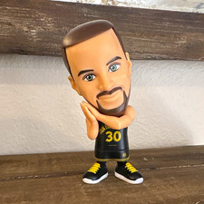 Zuru NBA Ballers Series 1 Stephen Curry City Edition Jersey Figure (Ultra Rare) picture