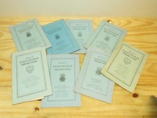 Vintage Fayetteville Presbytery Stated Meeting 1950s Presbyterian Church NC picture