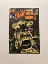 The Witching Hour #13 (DC Comics 1971) Classic Neal Adams Cover FN picture