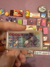 Vintage 1997 Sanrio Pochacco Cool k-9 Eraser Case 90s Japan Kawaii picture