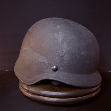 Safariland 3A Helmet Size Medium PASGT Black Ballistic Protech IIIA Bulletproof picture