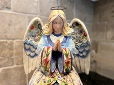 Jim Shore Heartwood Creek Resin  figurine welcome home angel  picture