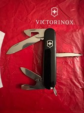 Vintage Victorinox 1983 Black Series Spartan Swiss Army Knife all original picture