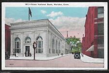 Home National Bank, Meriden, Connecticut, Early Postcard, Unused picture