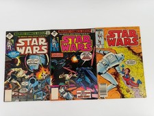 Vintage Comic Book Lot of 20 Marvel DC Star Wars Batman Sgt Fury 1970s-90s picture