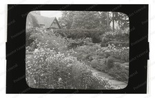 Lakewood Washington Thornewood Garden Standard Postcard COPY RPPC picture