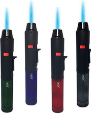 Pack of 4 Eagle Pen Torch Single Jet Flame Windproof 7