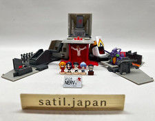 [USED] Bandai Evangelion Welcome To The Nerv Base Diorama Set of 5 Anime Toy picture