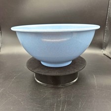 Vintage Texas Ware Style A-118 Blue Confetti Melmac Mixing Bowl 10