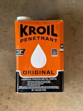 Brand New Kroil KL011 Original Penetrating Oil 1 Gallon Can Penetrant (Dented) picture