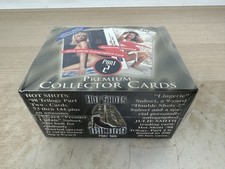 HOT SHOTS TRILOGY PART TWO 2 PREMIUM COLLECTOR CARDS: SEALED 36 Pk Box 1024/5000 picture