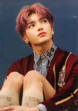 NCT 127 Taeyong A1 Poster 2020 Season's Greetings Official picture
