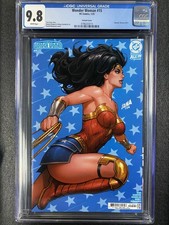 WONDER WOMAN #15 - DAVID NAKAYAMA Variant - Graded CGC 9.8 🔥🔥 picture