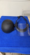 High Com Striker Ach Large Tactical Ballistic Helmet Level 3a w/ Face shield picture