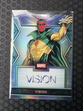 2026 Topps Chrome Marvel Vision Facsimile Auto 30/50 #MF-VI SSP RARE picture