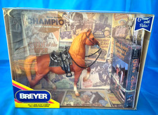 Breyer Gene Autry’s Champion Hollywood Heroes Series Traditional with vhs new picture