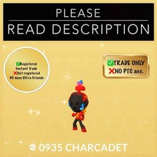 Shiny Charcadet (Instant Registered or 30 days Ultra Friends) - Pokemon Go picture