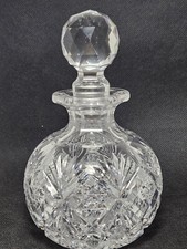 Antique American Brilliant Period Cut Glass Dorflinger Marlboro Cologne picture