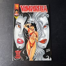 VAMPIRELLA MONTHLY 2 GORGEOUS AMANDA CONNER COVER HARRIS COMICS 1998 picture